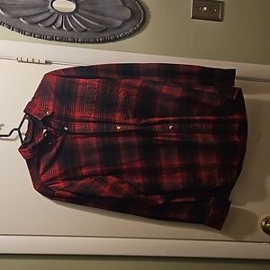 Hobbs Creek flannel shirt men's medium